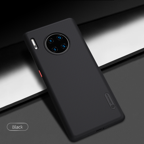 Тонкий жесткий чехол от Nillkin для смартфона Huawei Mate 30 Pro, серия Super Frosted Shield