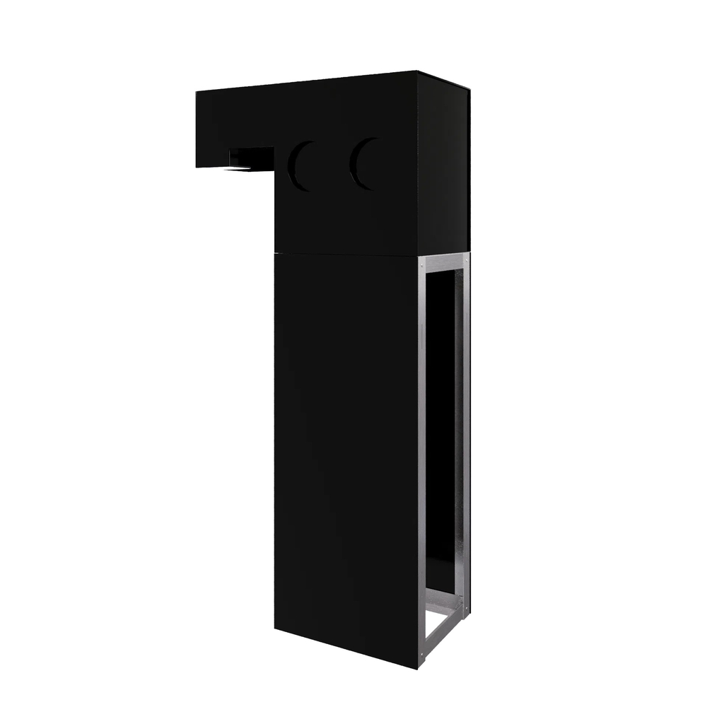 Снегогенератор для бани и сауны Sangens Snow 10 Steel Black (Сангенс Снег 10 Сталь черная)