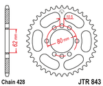 Звезда JTR843.54