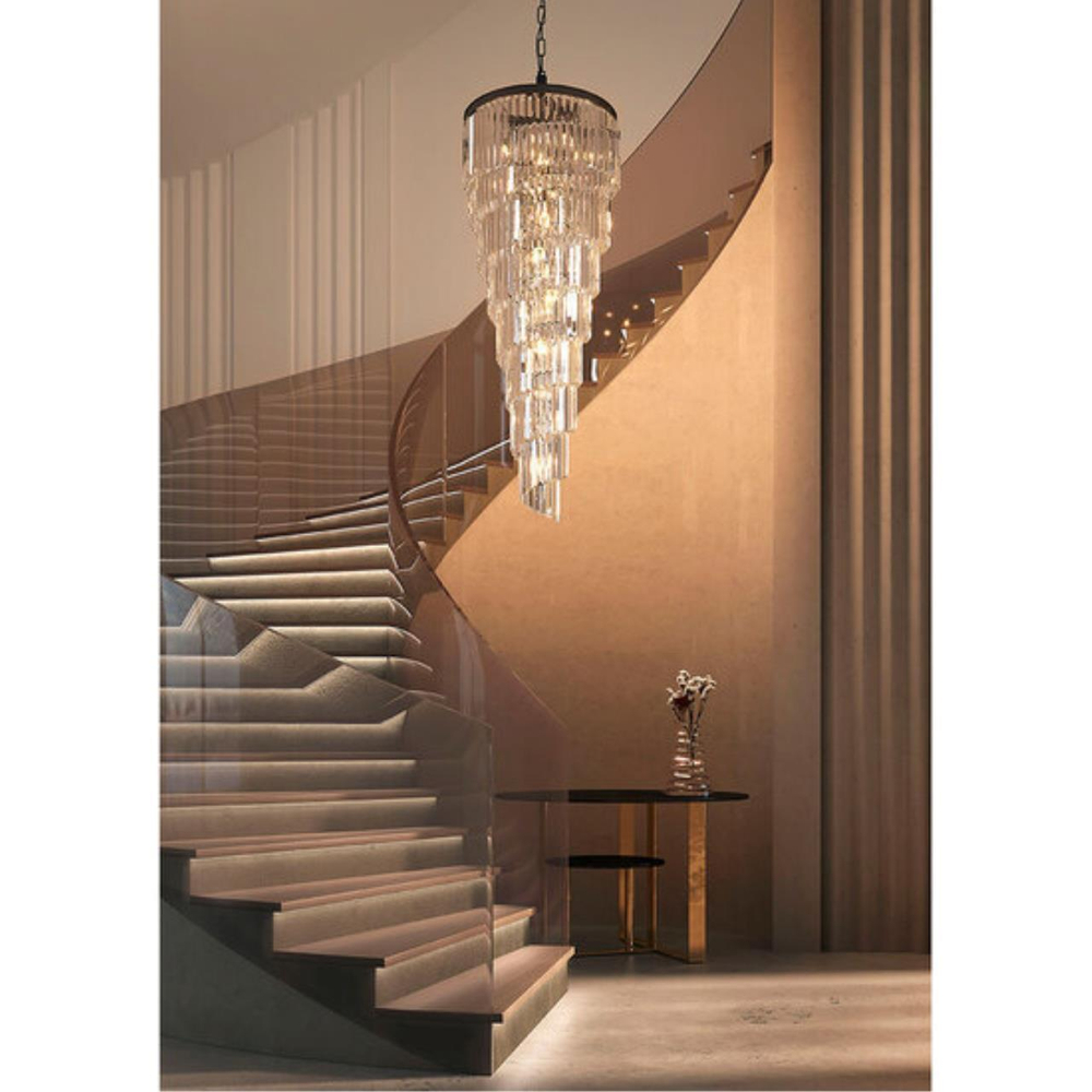 Подвесная люстра Divinare CHARLOTTE 3011/01 SP-18