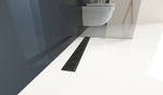 Душевой лоток Alcadrain Simple с черной матовой решеткой (APZ10BLACK-650M )