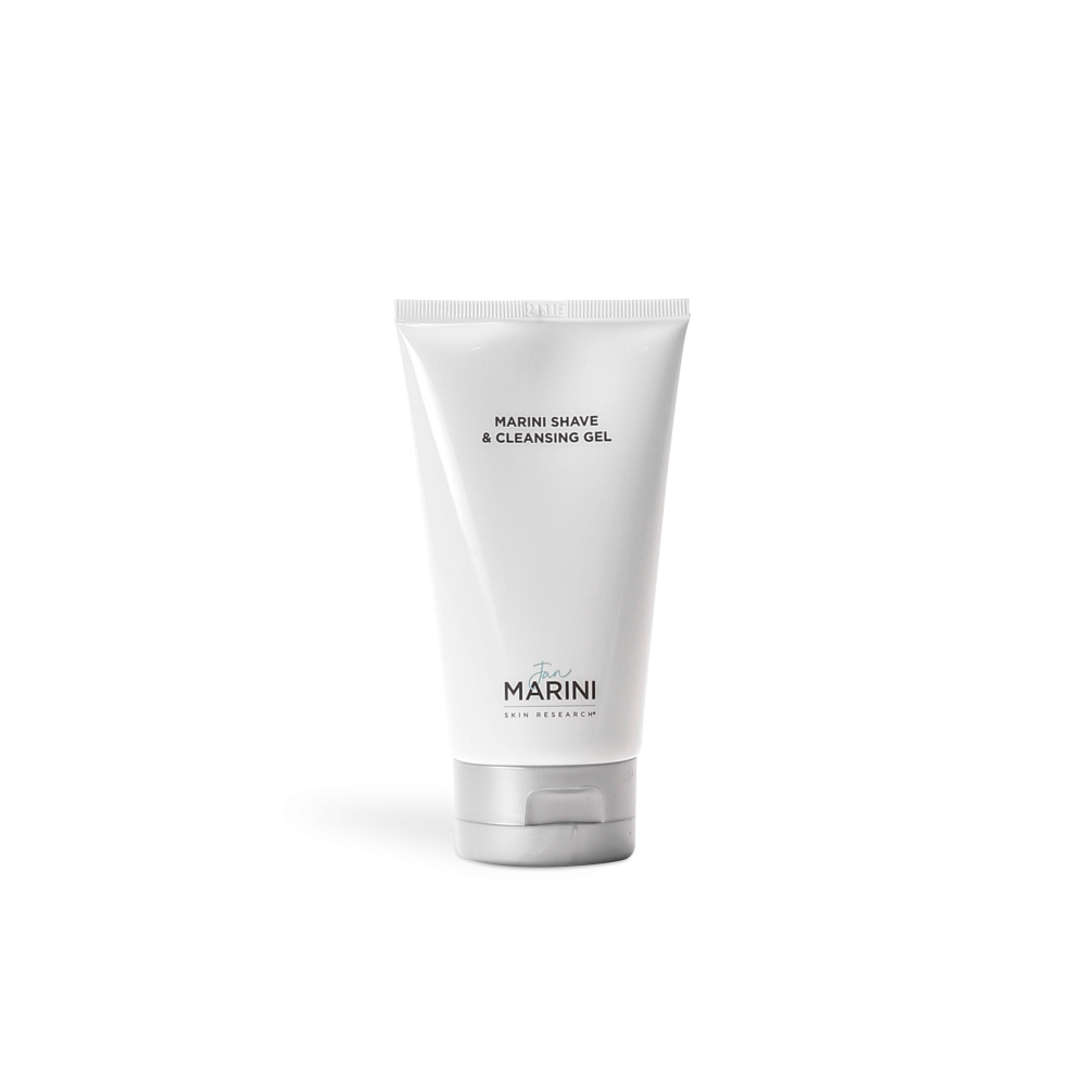Jan Marini MARINI SHAVE & CLEANSING GEL Мужской гель для умывания и бритья с увлажняющим и восстанавливающим действием. Объем: 178 мл.