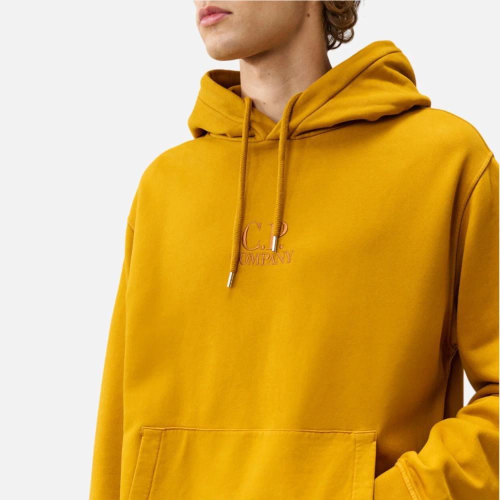 Толстовка Diagonal Fleece Hooded Logo