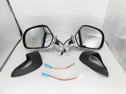 Зеркала Honda Gold Wing GL1800 01-12 Хром