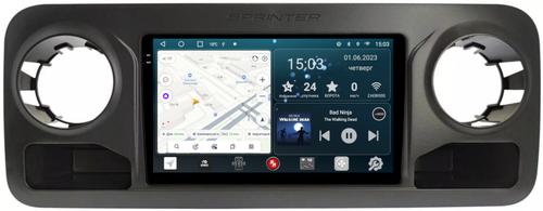 Магнитола для Mercedes-Benz Sprinter 2018+ - RedPower 368 Android 10, Быстрая, QLED+2K, CarPlay, SIM-слот