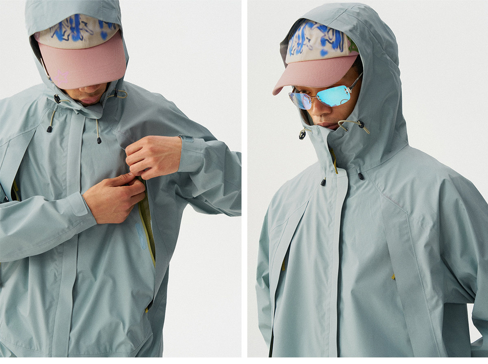 Куртка Nothomme Monterest C6 Water Resistant голубой