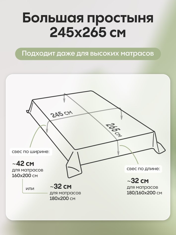 Комплект в подарочной упаковке «Свежий мятный»