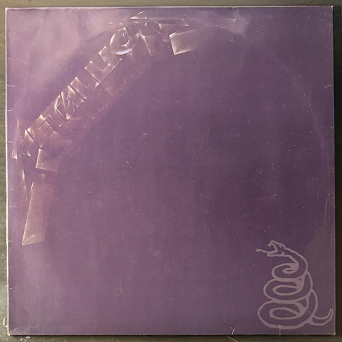 Metallica - Metallica 2LP (Голландия 1991г.)