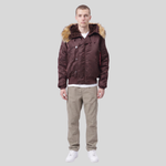 Парка Alpha Industries N-2B Cocoa (Бордово-коричневый)