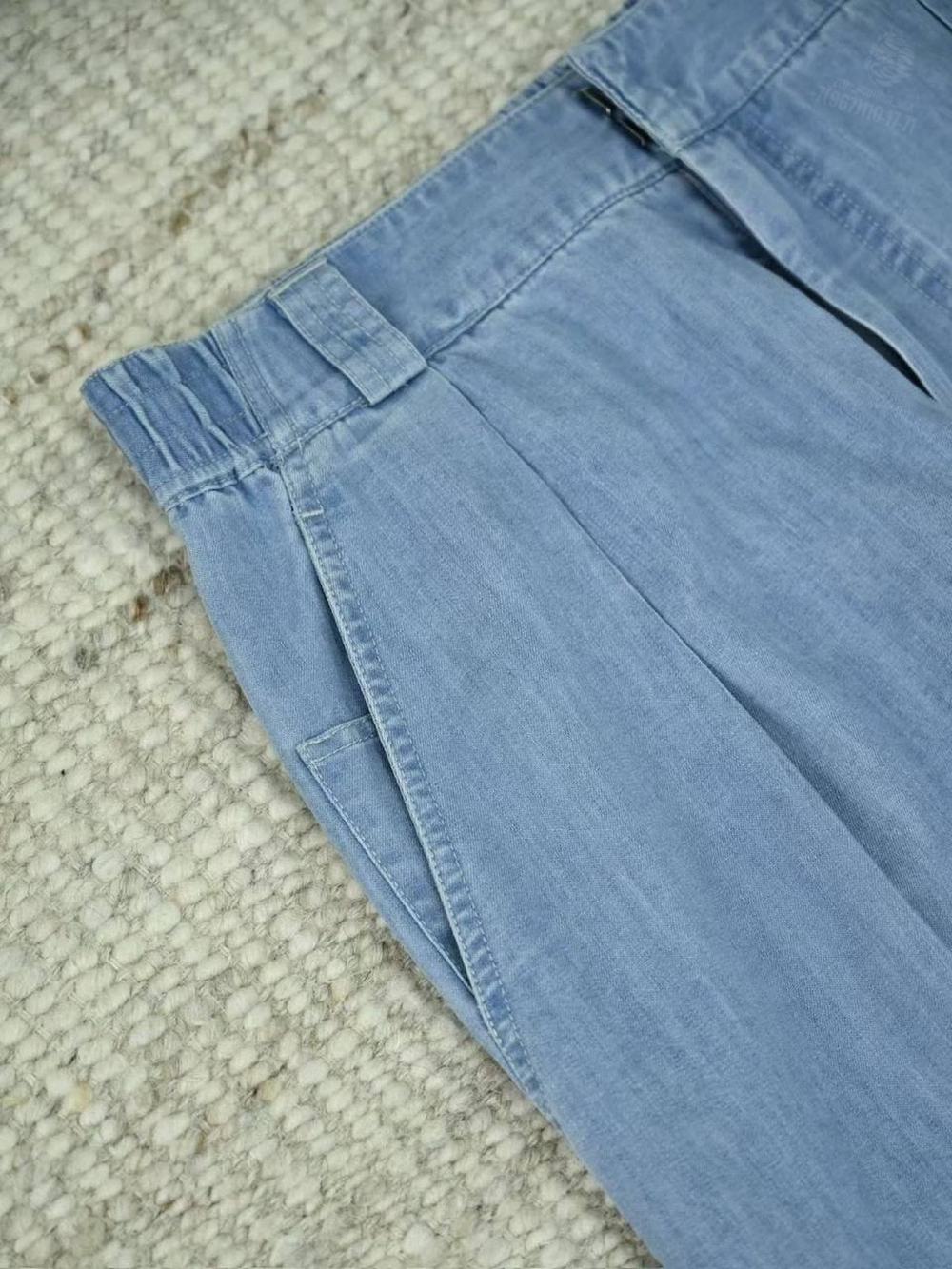 Широкие джинсы Loro Piana