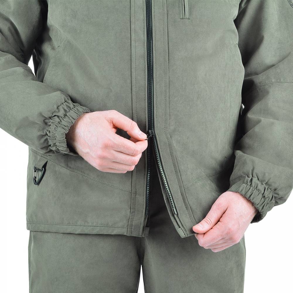 Костюм мужской зимний "Dikson I comfort" -45, islandiya, хаки, ХСН