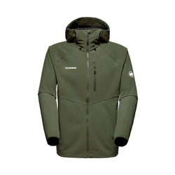 Куртка Mammut Ultimate Comfort SO Hooded Dark Marsh