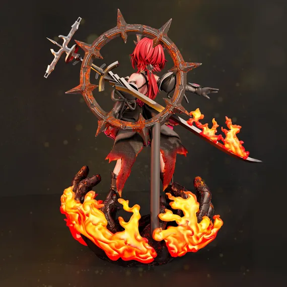 Laevatain - Arknights Endfield