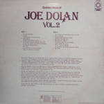 Joe Dolan / Golden Hour Of Joe Dolan Vol.2 (LP)