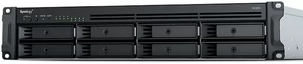 Сетевое хранилище Synology  RS1221RP+
