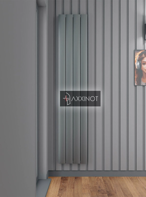 Axxinot Barkas V 200 - алюминиевый радиатор высотой 230 мм