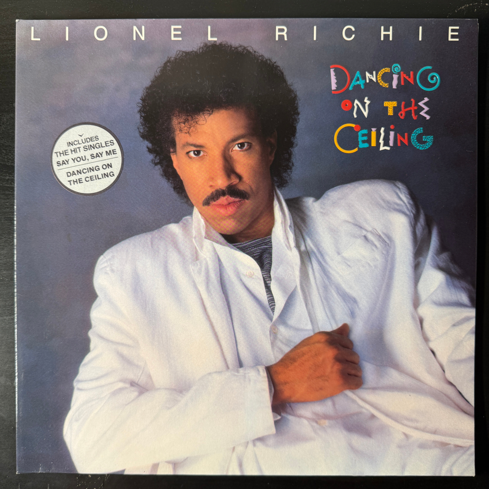 Lionel Richie ‎– Dancing On The Ceiling (Германия 1986г.)