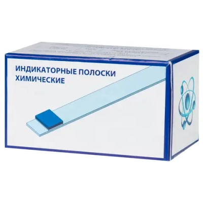 Индикаторные полоски Остаточная кислотность 100 шт