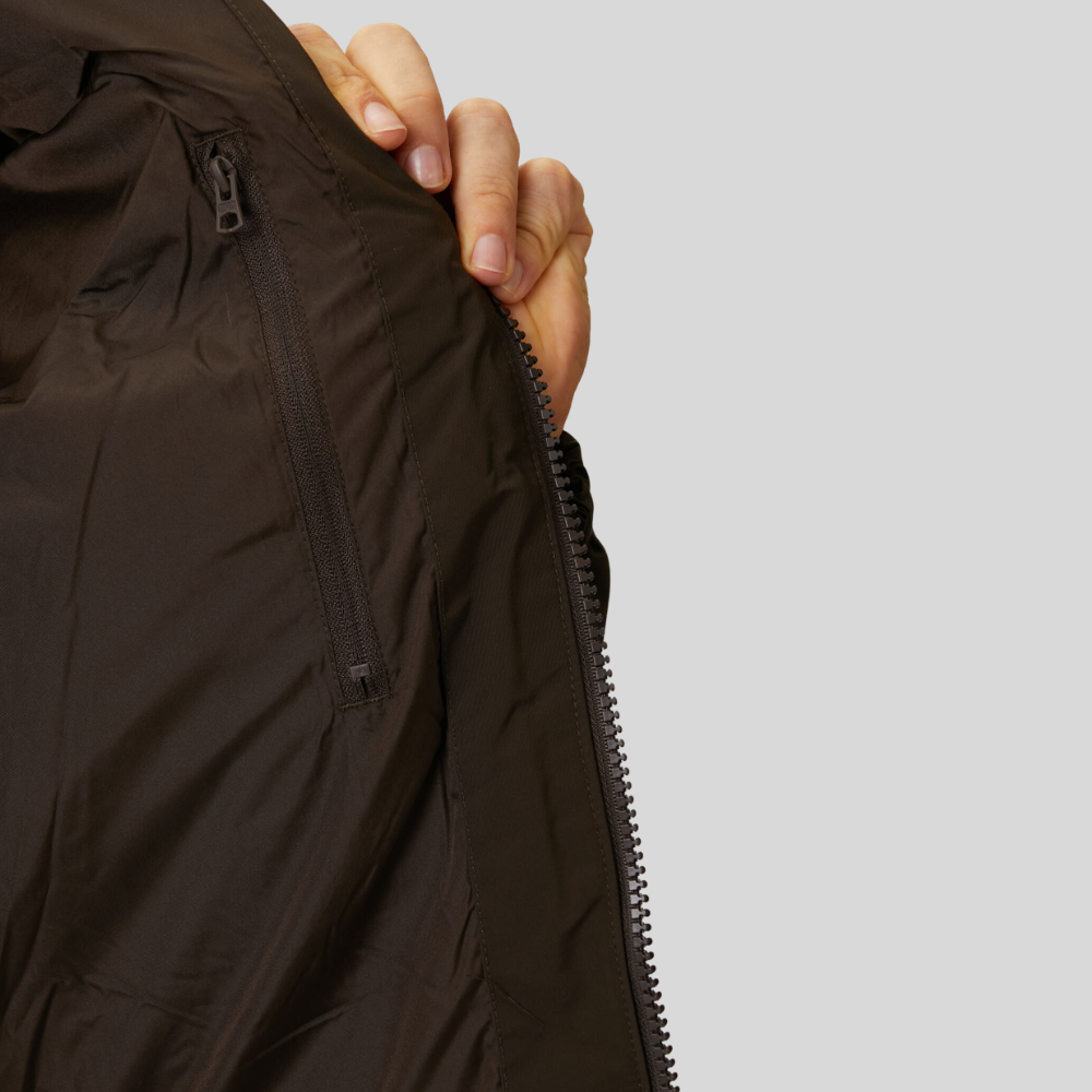 Парка Alpha Industries Hamilton Relaxed Fit Puffer Hickory (Коричневый)
