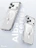 Чехол накладка iPhone 17 Pro / 18 Pro 6.3" Gurdini Alba Series Protective with Magsafe Clear