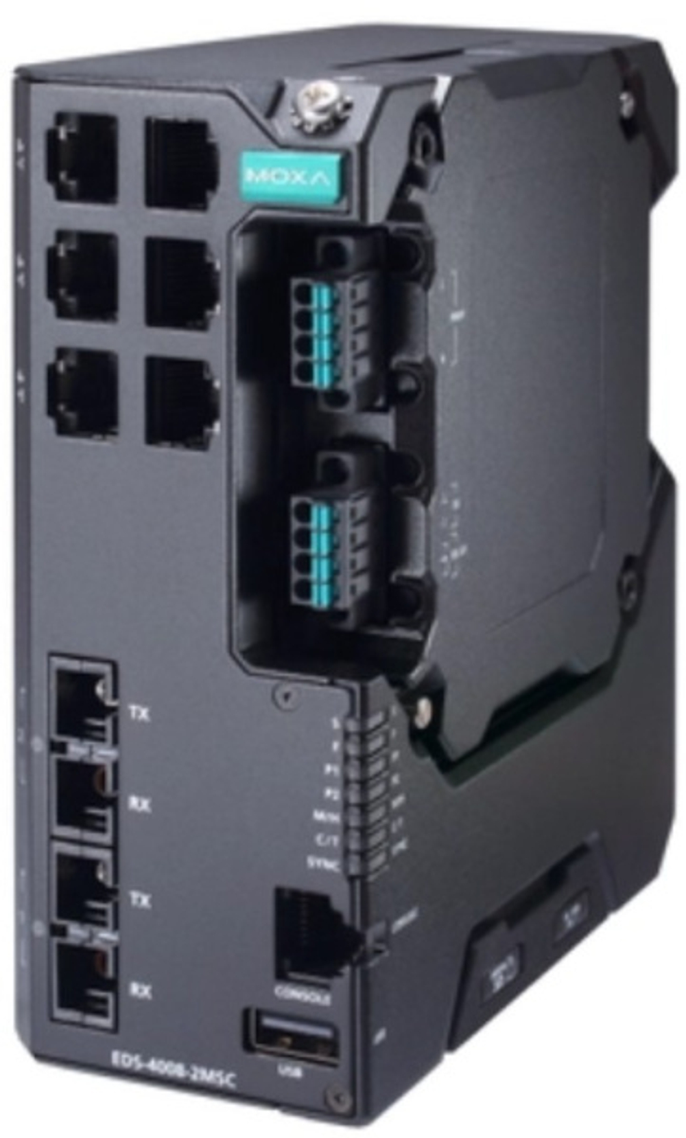 Коммутатор управляемый MOXA EDS-4008-2MSC-HV