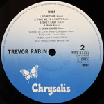 Trevor Rabin / Wolf (LP)