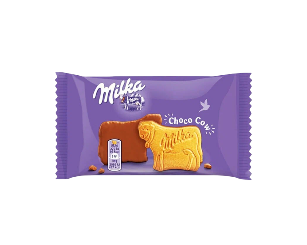 Печенье Милка Чоко Коу 40г