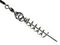 Виброхвосты LJ 3D BBS Series KUBIRA SWIM SHAD 9,0in (22,86)/PG21 1шт.+Stinger L