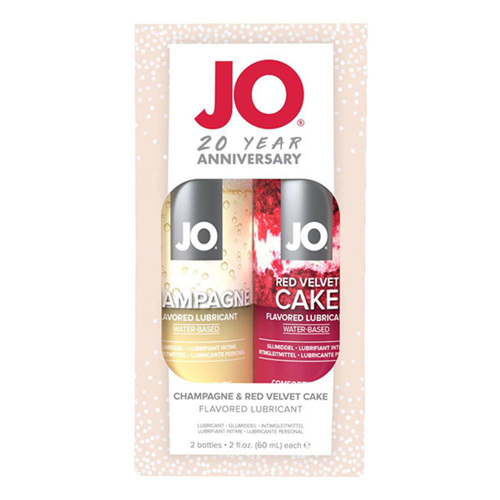 Набор лубрикантов System JO Limited Edition 20 Year Anniversary Set