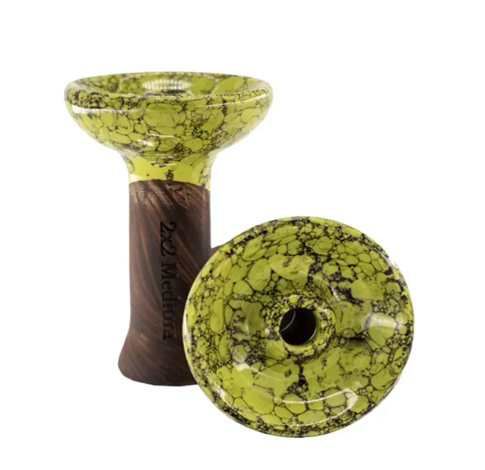 Чаша 2x2 - Medium lime (Mlime)