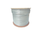 Витая пара UTP 4 CAT6А 23AWG Cu Ripo Premium, 305м.,Fluke test (КСВПВ -6А 4*2*0.58), серый