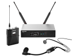 SHURE QLXD14E/SM35 G51 470-534 MHz НЕДОСТУПНО ДО ПОЛУЧЕНИЯ ЛИЦЕНЗИЙ радиосистема с поясным передатчиком QLXD1 и микрофоном SM35