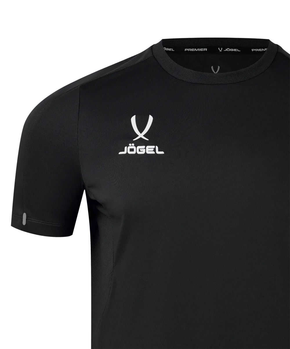 Футболка тренировочная JÖGEL PREMIER PerFormDRY Training Poly Tee, черный