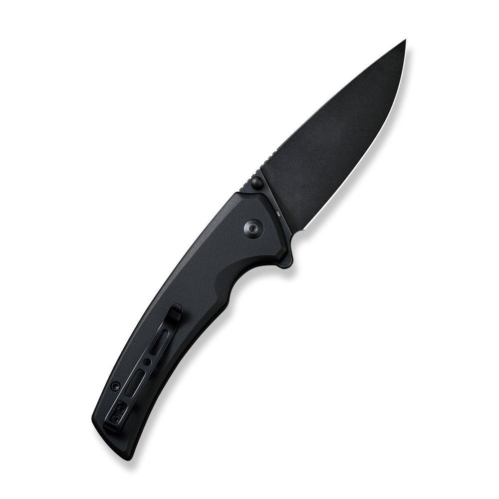 Нож складной SENCUT Serene сталь D2, рукоять Алюминий черный