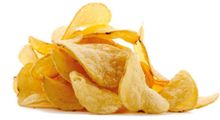 Чипсы из батата YamChip со вкусом зеленого лука 90 г