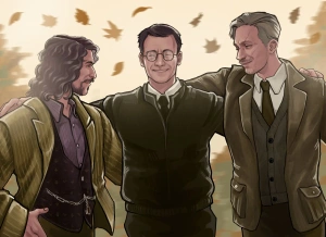 Открытка «Harry Potter: Marauders»