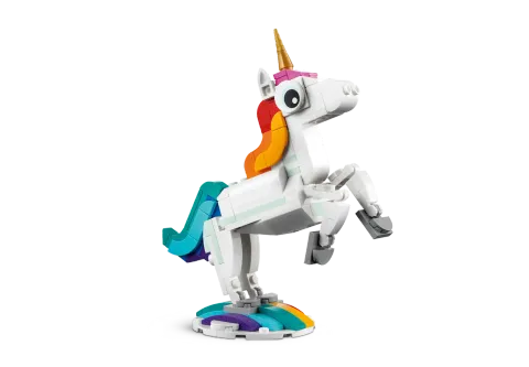 Конструктор LEGO Creator 3in1 31140 Волшебный единорог