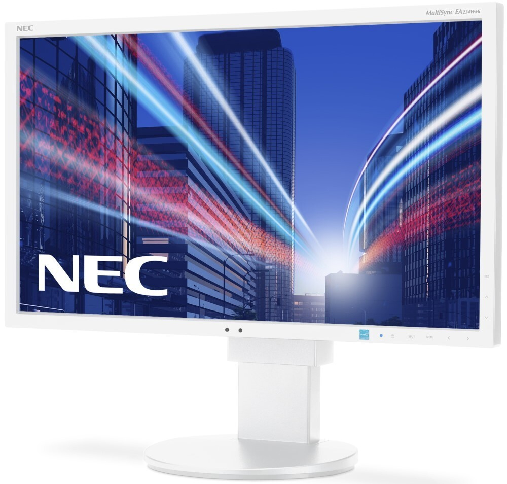 Монитор NEC MultiSync EA234WMi White