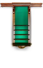 Киевница К-13-1 сосна (№3,Manchester 60 Yellow green ш2,02м)