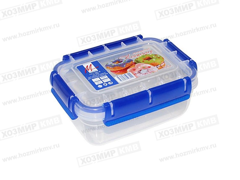 (МИЛИХ) контейнер для пищевых продуктов 0,9 л герметичный