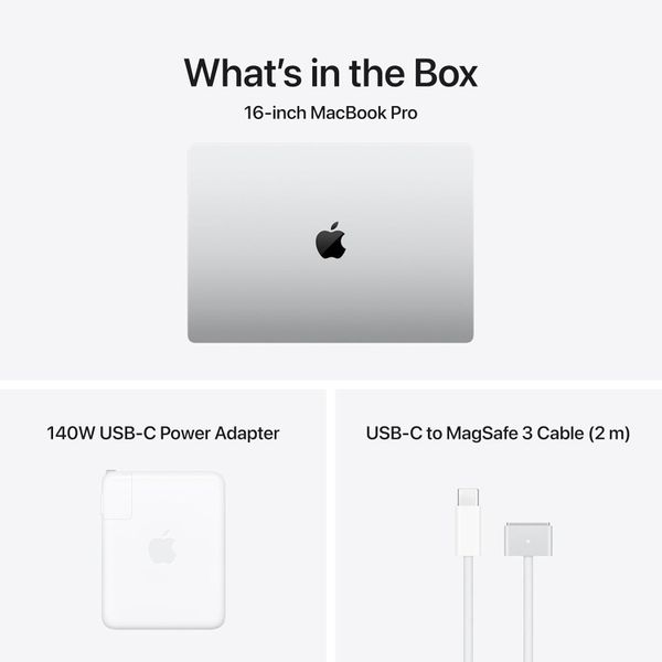 Ноутбук Apple MacBook Pro 16 2026 MGE44LL/A (M5 Pro 18-Core CPU, GPU 20-Core, 24 ГБ, 1 ТБ), серебристый