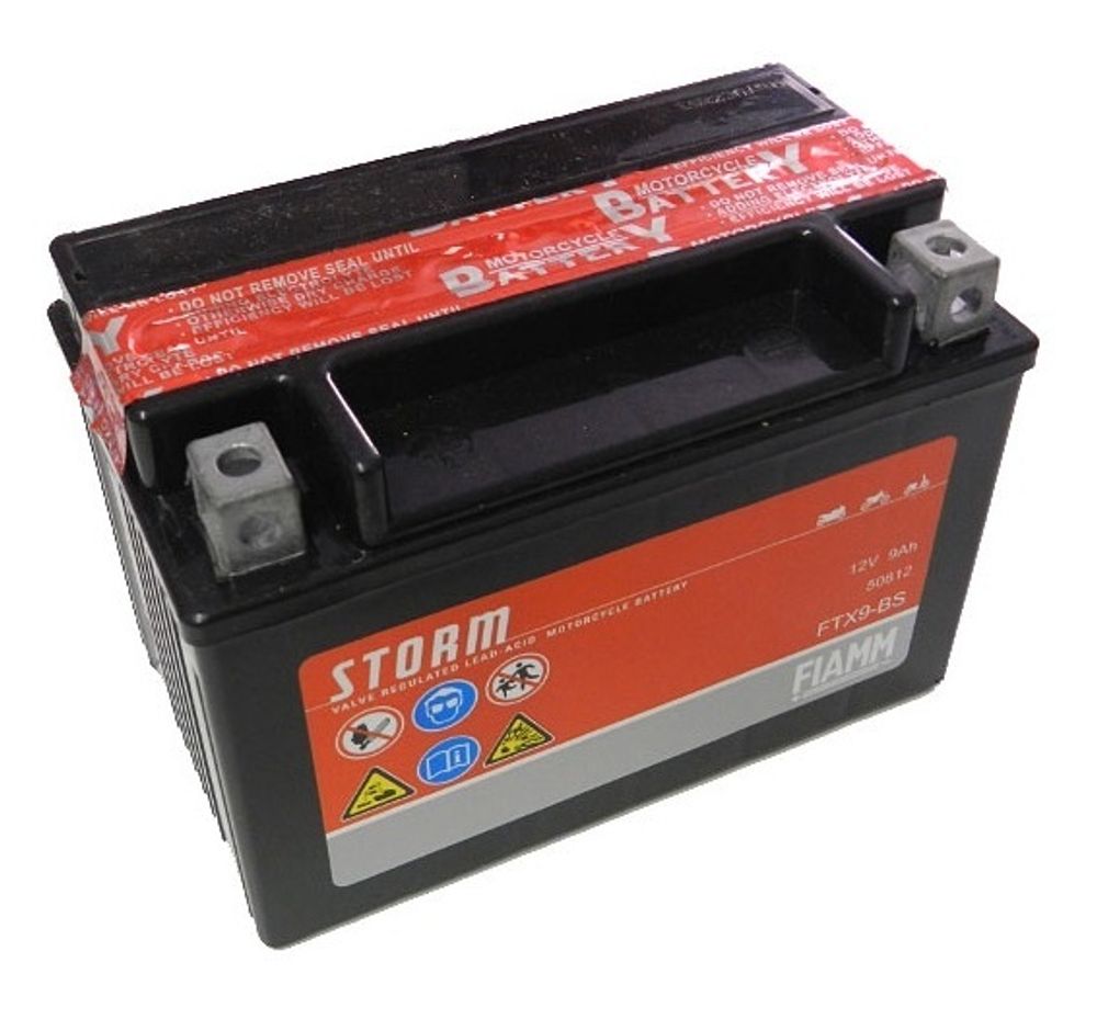 FIAMM FTX9-BS аккумулятор FIAMM FTX9-BS аккумулятор