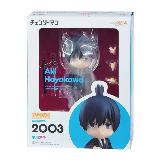 Фигурка Аниме Nendoroid Человек бензопила Аки Хаякава 10 см — дополнительное фото