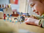 Конструктор LEGO Marvel 76288 Железный человек и Железный легион против Солдат Гидры