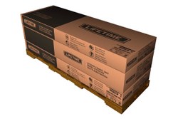 Сарай - гараж LifeTime WoodLook 15x8