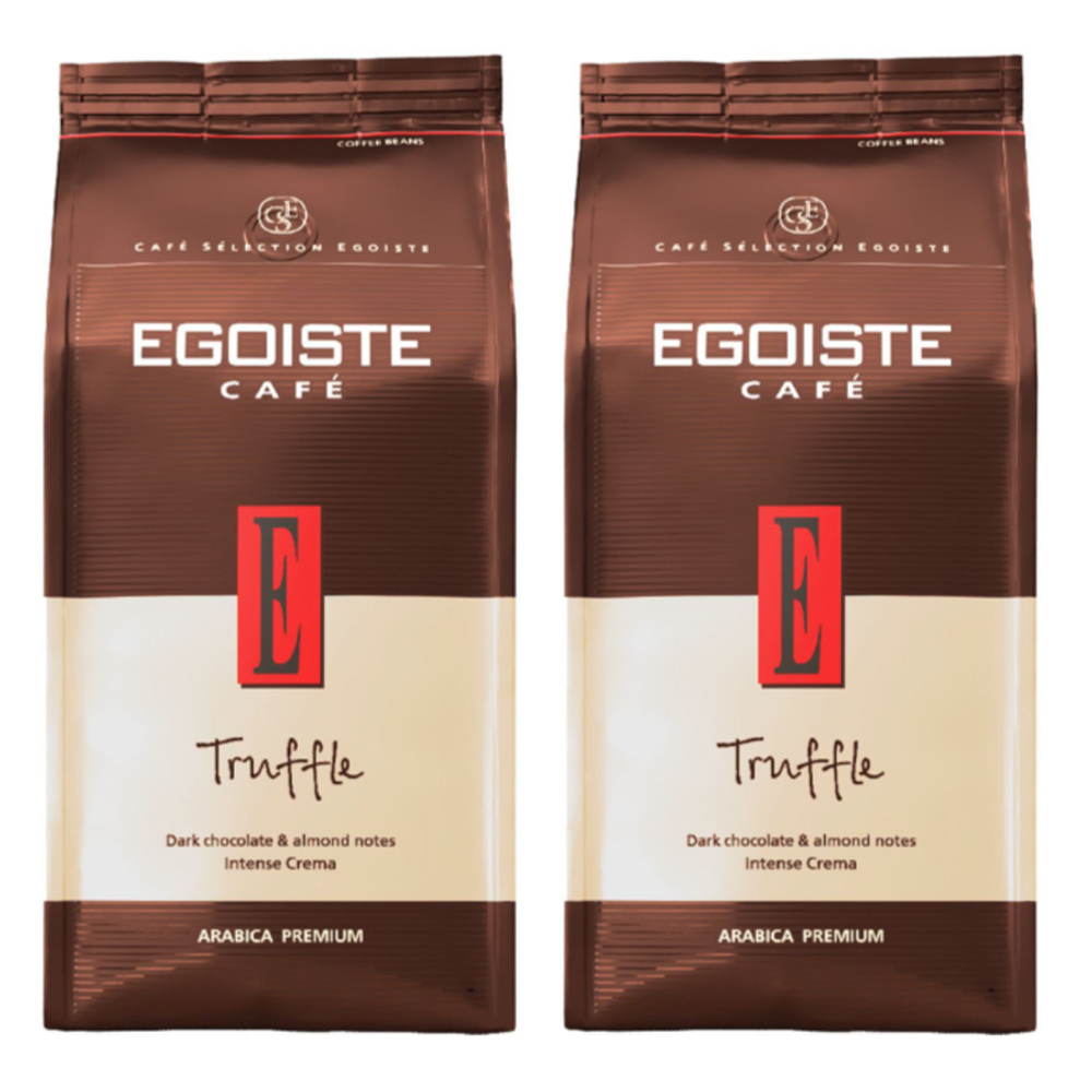 Кофе в зернах Egoiste Truffle, 1 кг х 2 шт