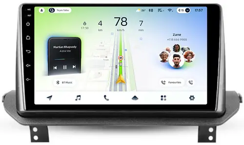 Магнитола для Mitsubishi Outlander 4 2021+ (штатная КЗВ) - Teyes CC4L-DTS монитор 10.1" IPS, Android 14, Быстрая, Snapdragon 662, CarPlay, 4G SIM-слот