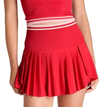 Теннисная юбка Wilson Midtown Wrap Tennis - varsity red