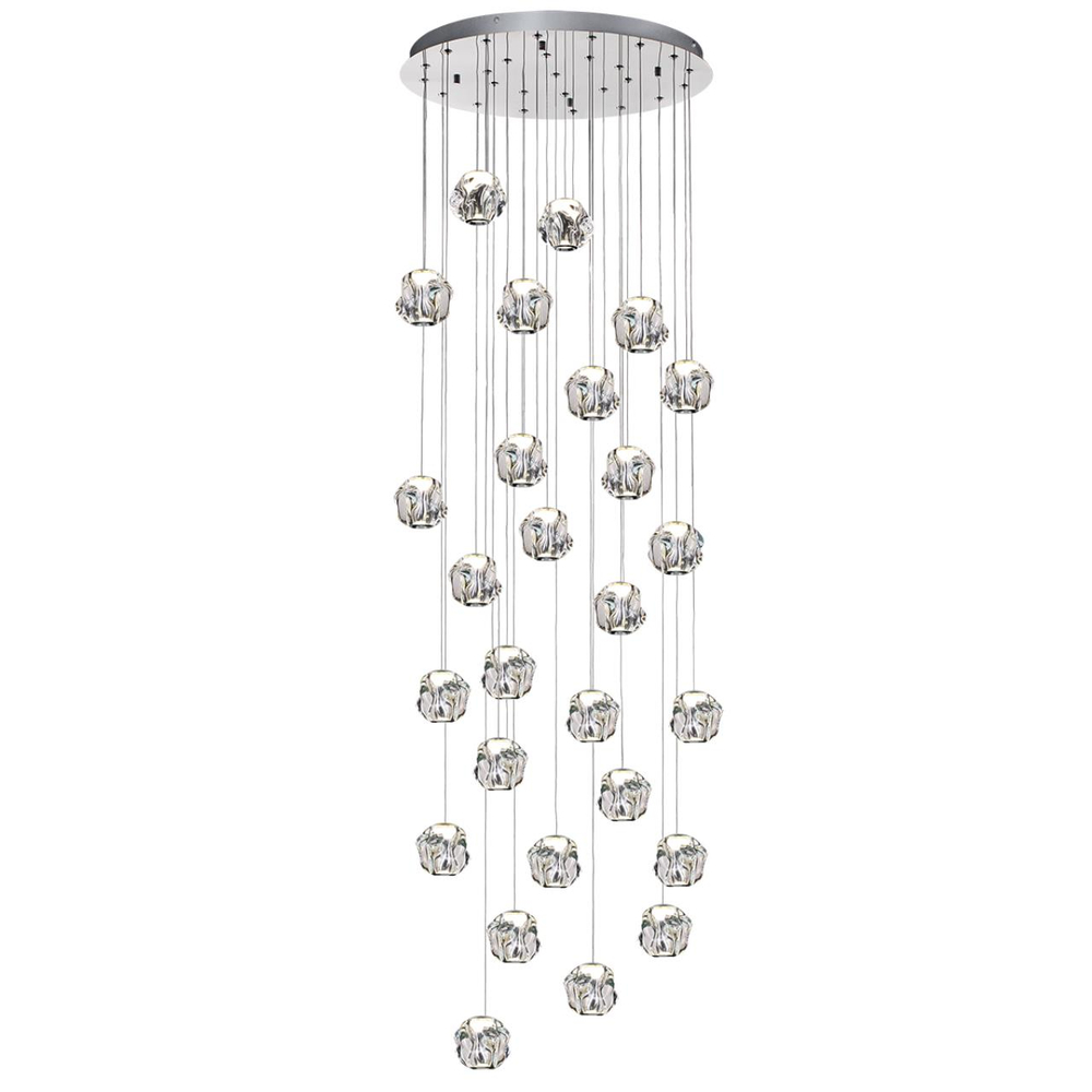 5084/120L ODL Люстра LED 120Вт 4000К 220В IP20 L-VISION