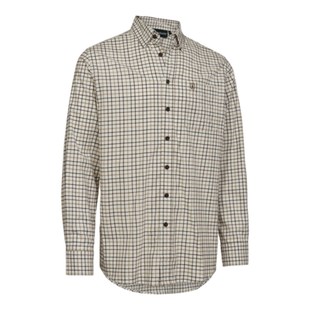 Рубашка Deerhunter Gavin Shirt (28748 Beige Check)